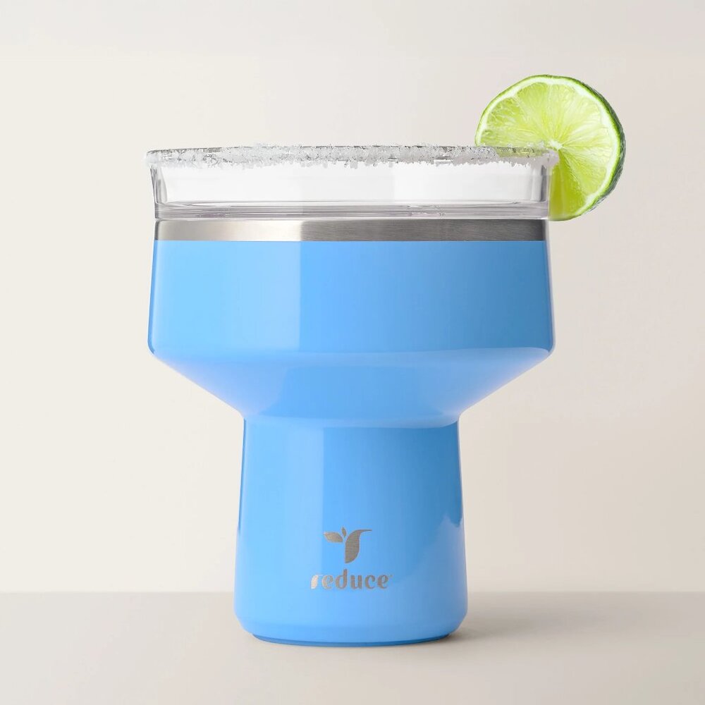 BRAND NEW REDUCE Saltini 16 Oz Cocktail Margarita Tumbler - Insulated with Lid